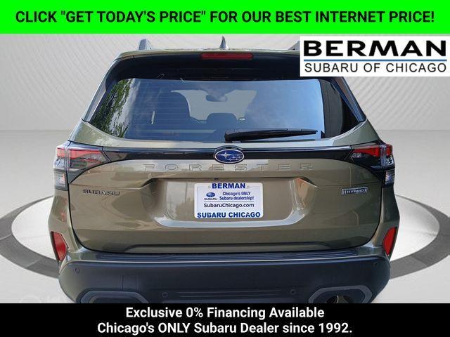 Photo of 2025 Autumn Green Metallic Subaru Forester Hybrid