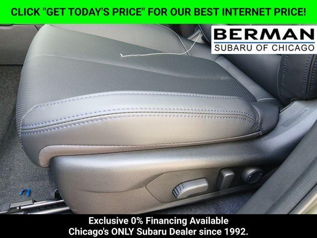 Photo of 2025 Autumn Green Metallic Subaru Forester Hybrid