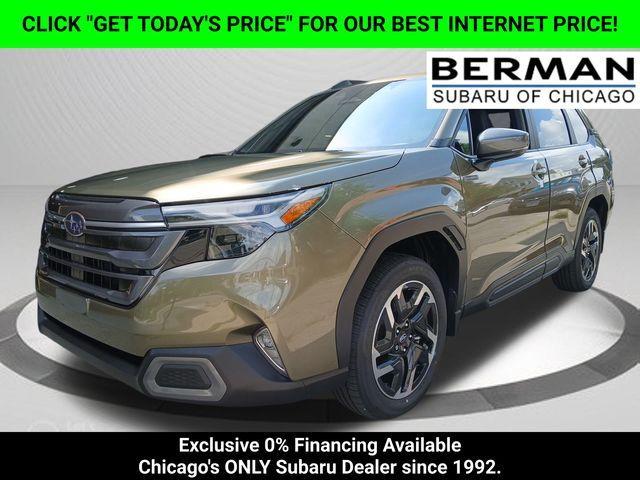 Photo of 2025 Autumn Green Metallic Subaru Forester Hybrid