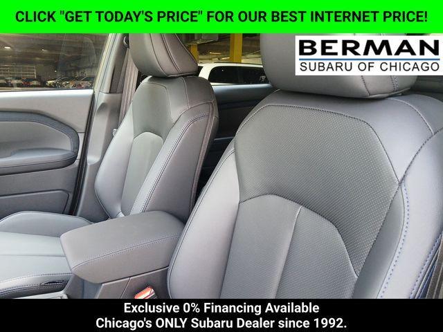 Photo of 2025 Autumn Green Metallic Subaru Forester Hybrid