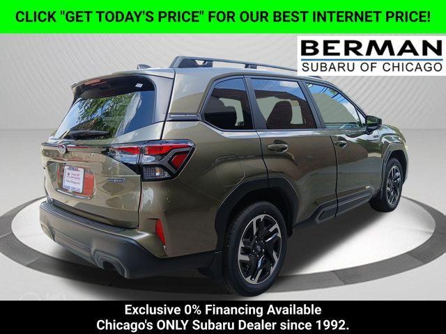 Photo of 2025 Autumn Green Metallic Subaru Forester Hybrid