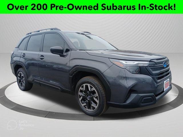 2025 Subaru Forester