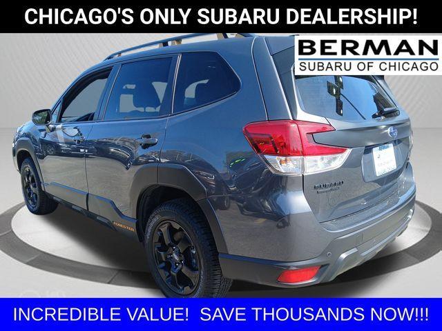 Photo of 2024 Magnetite Gray Metallic Subaru Forester