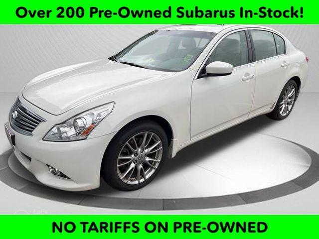 2011 Infiniti G37X