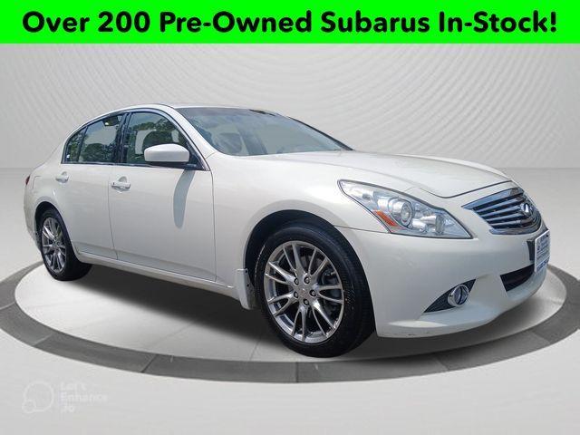 2011 Infiniti G37X