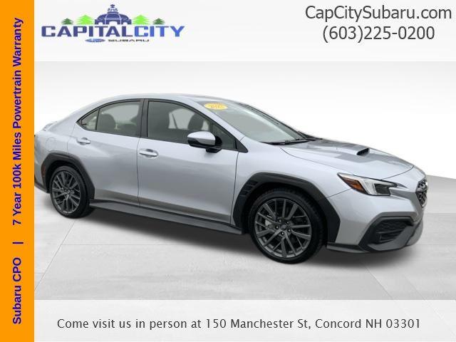 Photo of 2023 Ice Silver Metallic Subaru WRX