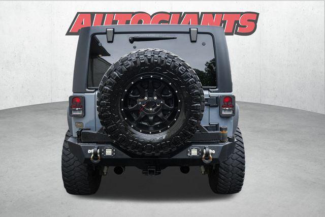 Photo of 2015 Anvil Clearcoat Jeep Wrangler Unlimited