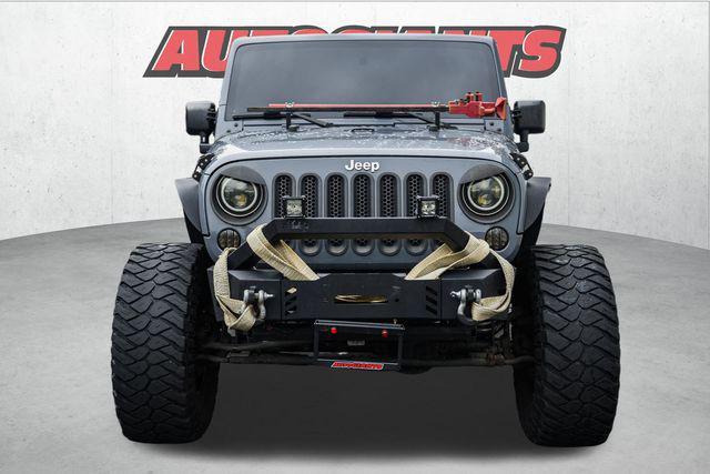 Photo of 2015 Anvil Clearcoat Jeep Wrangler Unlimited