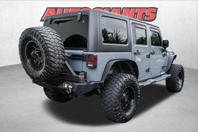 Photo of 2015 Anvil Clearcoat Jeep Wrangler Unlimited