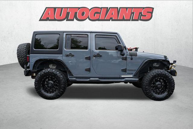 Photo of 2015 Anvil Clearcoat Jeep Wrangler Unlimited