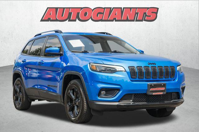 2020 Jeep Cherokee