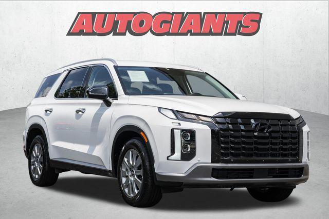 Photo of 2023 Hyper White Hyundai PALISADE