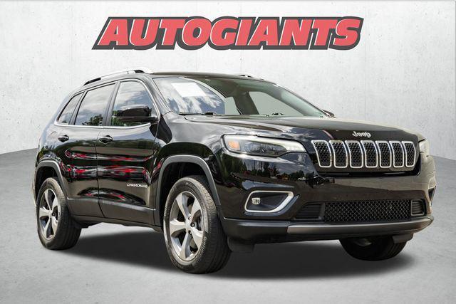 2020 Jeep Cherokee