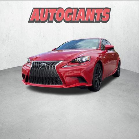 2016 Lexus Is 350