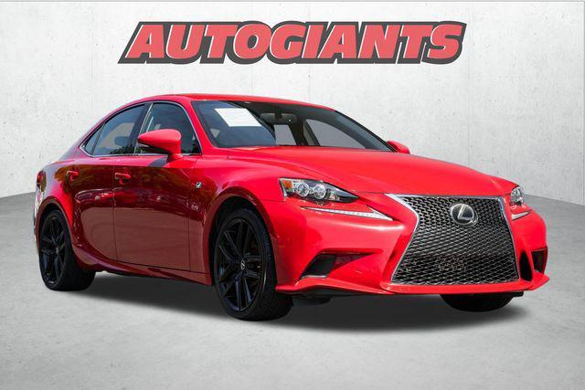 2016 Lexus Is 350