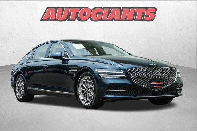 2022 Genesis G80