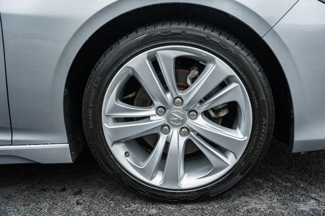 Photo of 2021 Lunar Silver Metallic Acura TLX
