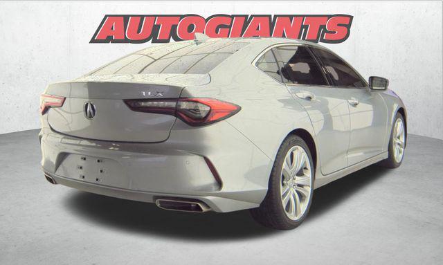 Photo of 2021 Lunar Silver Metallic Acura TLX
