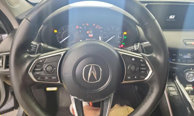 Photo of 2021 Lunar Silver Metallic Acura TLX