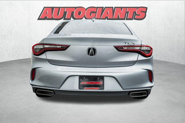 Photo of 2021 Lunar Silver Metallic Acura TLX