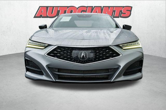 Photo of 2021 Lunar Silver Metallic Acura TLX
