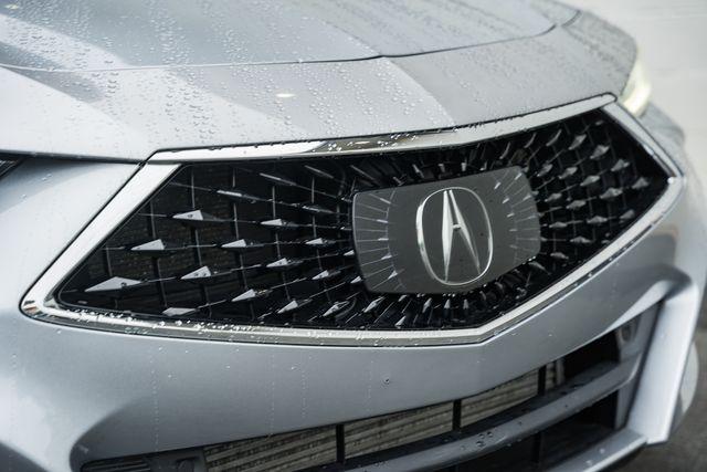 Photo of 2021 Lunar Silver Metallic Acura TLX