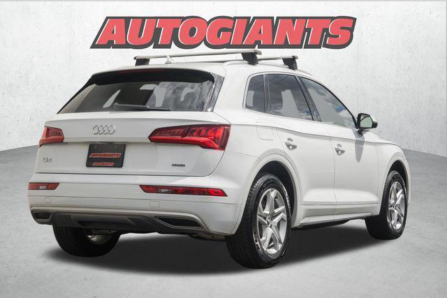 Photo of 2019 Ibis White Audi Q5