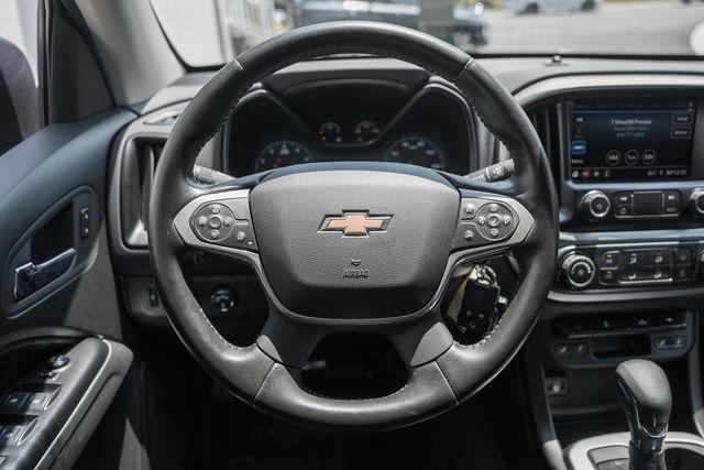 Photo of 2022 Black Chevrolet Colorado