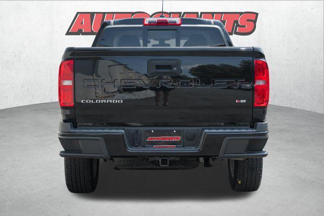 Photo of 2022 Black Chevrolet Colorado