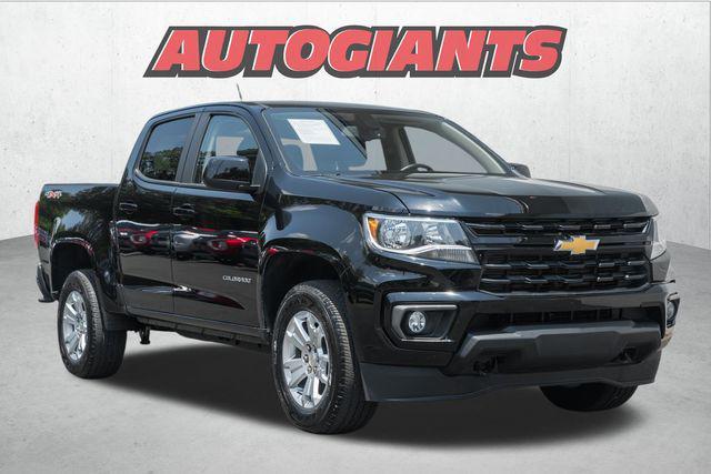 Photo of 2022 Black Chevrolet Colorado
