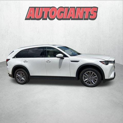 Photo of 2024 Rhodium White Premium Mazda CX-90