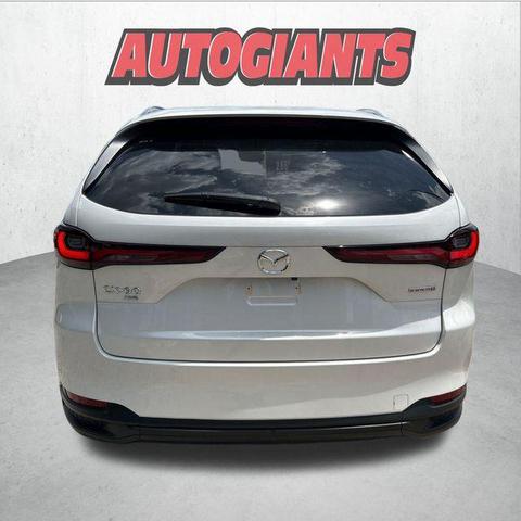 Photo of 2024 Rhodium White Premium Mazda CX-90