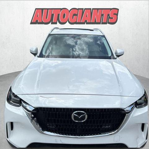 Photo of 2024 Rhodium White Premium Mazda CX-90