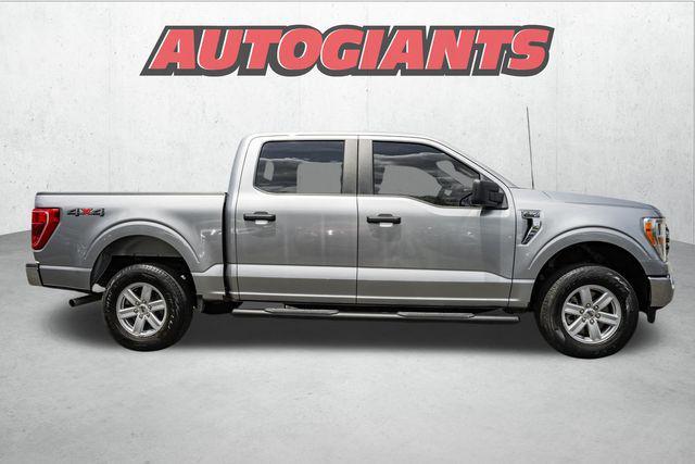 Photo of 2022 Iconic Silver Metallic Ford F-150