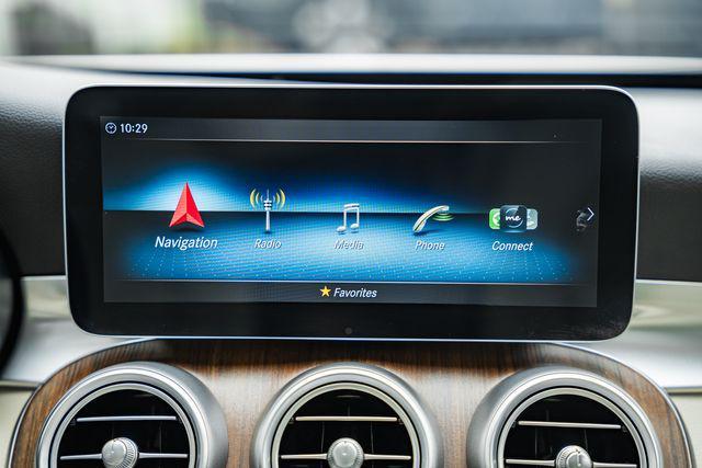 Photo of 2021 Polar White Mercedes-Benz C-Class