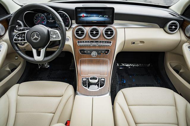Photo of 2021 Polar White Mercedes-Benz C-Class