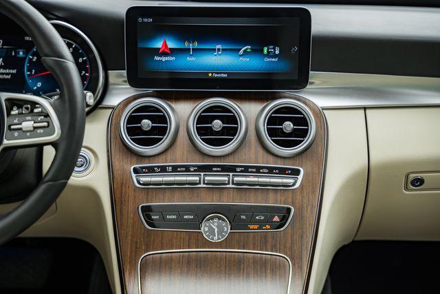 Photo of 2021 Polar White Mercedes-Benz C-Class