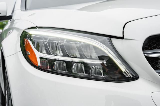 Photo of 2021 Polar White Mercedes-Benz C-Class