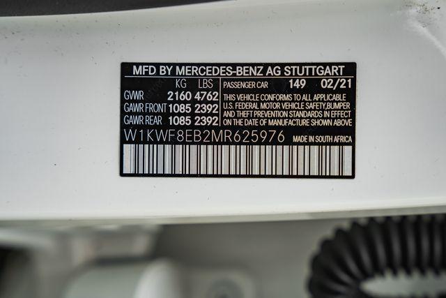 Photo of 2021 Polar White Mercedes-Benz C-Class