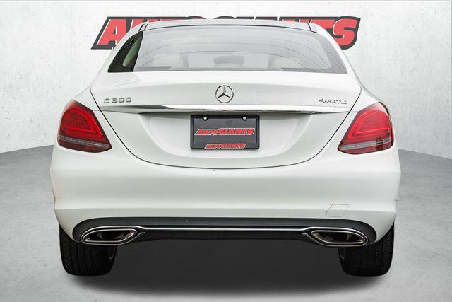 Photo of 2021 Polar White Mercedes-Benz C-Class