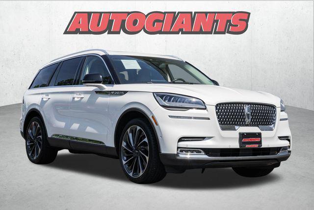 2021 Lincoln Aviator