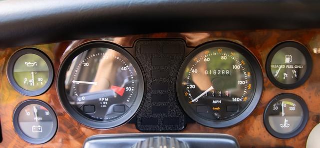 Photo of 1987 Black Jaguar XJ6