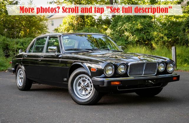 Photo of 1987 Black Jaguar XJ6