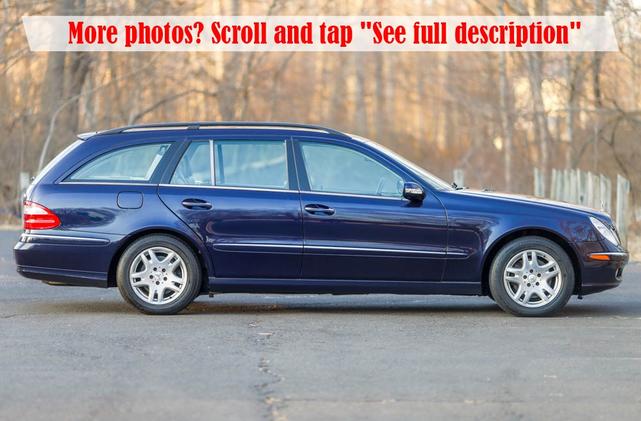 Photo of 2004 Blue Mercedes-Benz E-Class