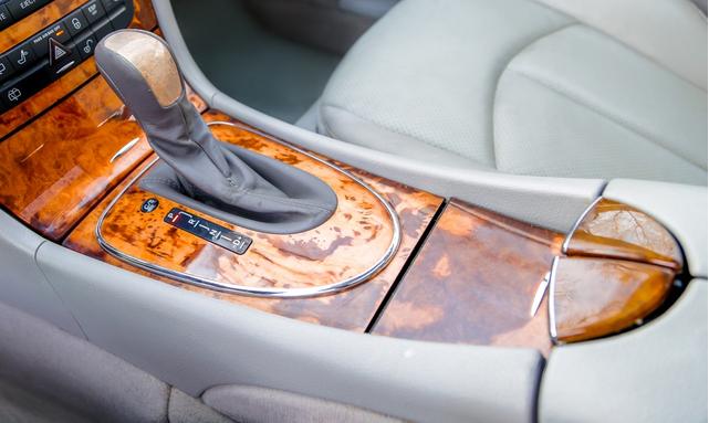Photo of 2004 Blue Mercedes-Benz E-Class
