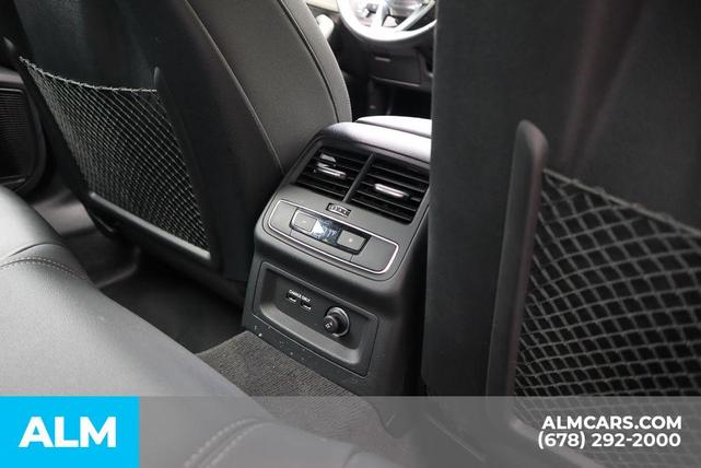 Photo of 2024 Arkona White Audi A5 Sportback