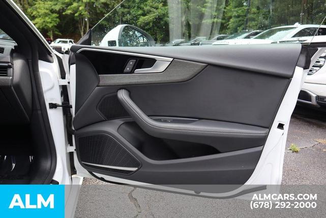 Photo of 2024 Arkona White Audi A5 Sportback