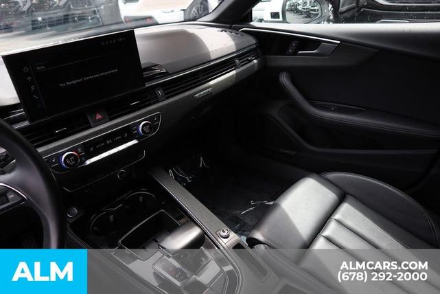 Photo of 2024 Arkona White Audi A5 Sportback