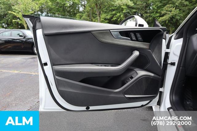 Photo of 2024 Arkona White Audi A5 Sportback