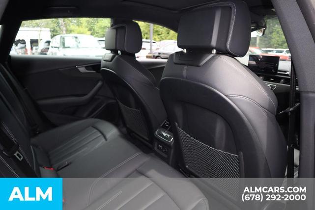 Photo of 2024 Arkona White Audi A5 Sportback